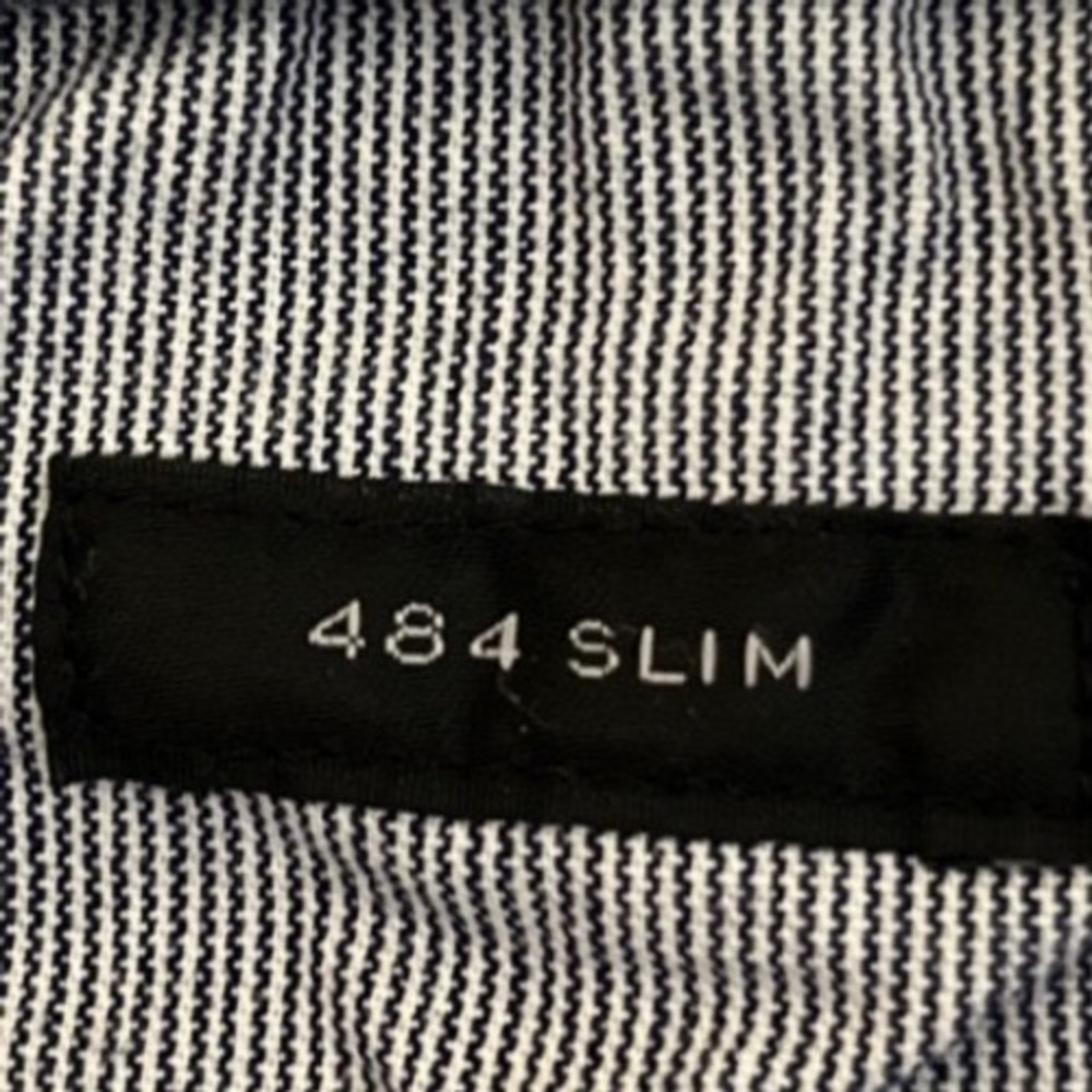 J.Crew Stretch Slim Fit Chino Pants Mens 32x34 Khaki Camel Cotton Blend‎ Casual - Picture 9 of 10